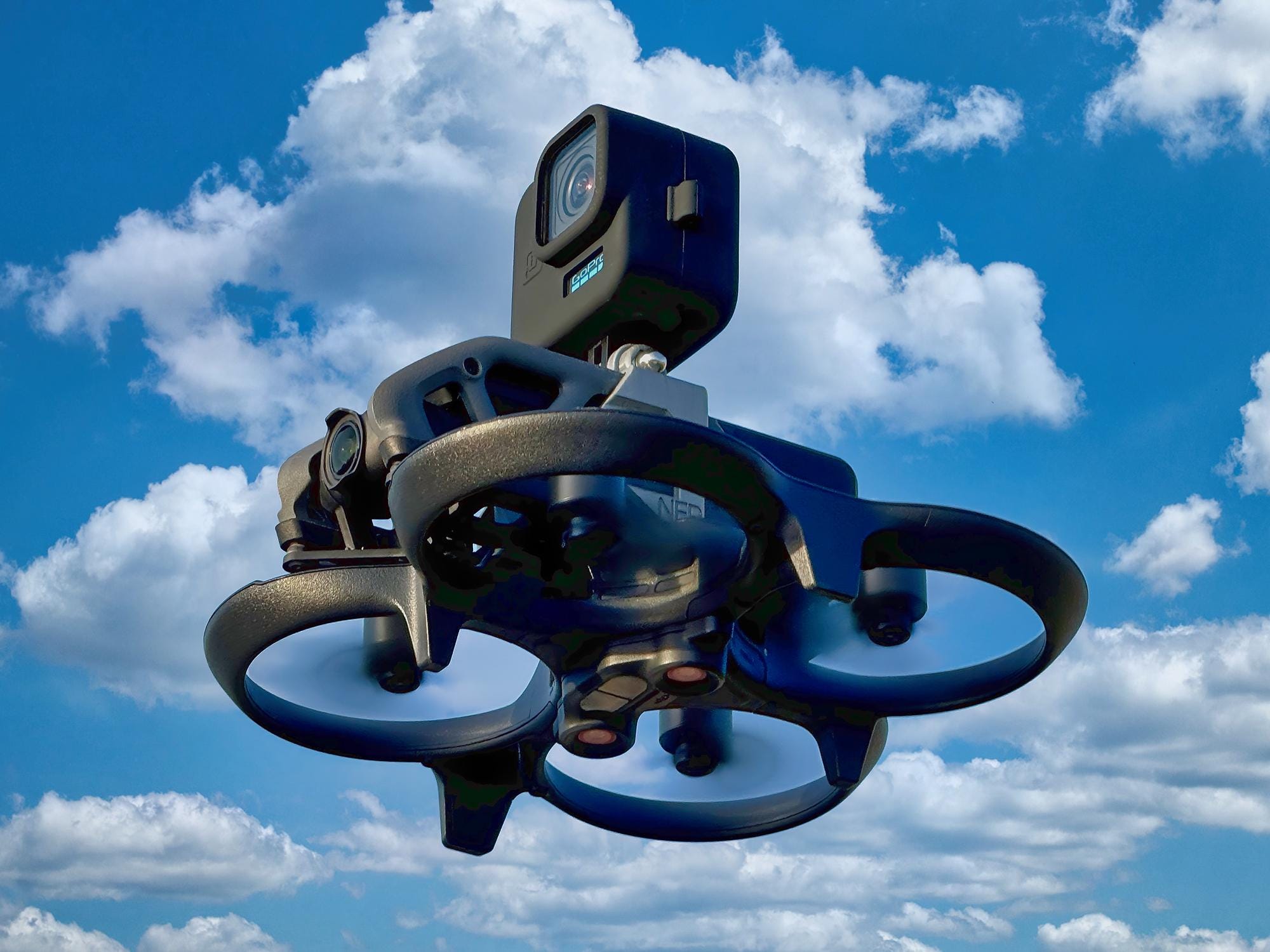 DJI AVATA İÇİN GOPRO MONTAJ PARÇASI