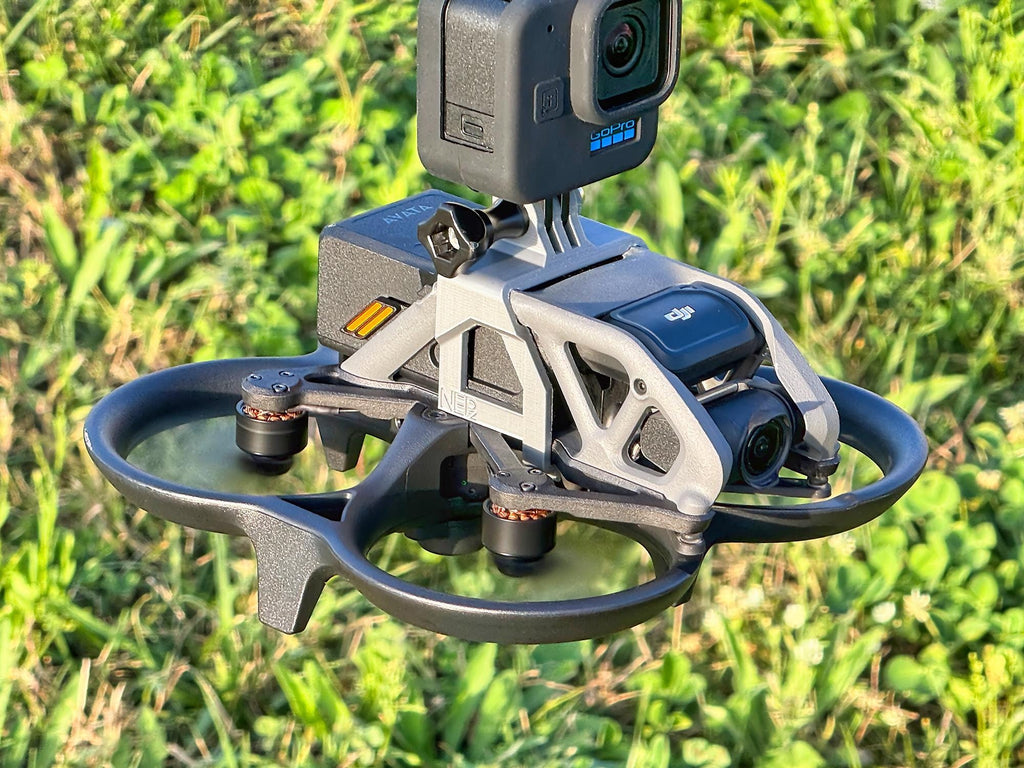 DJI AVATA İÇİN GOPRO MONTAJ PARÇASI