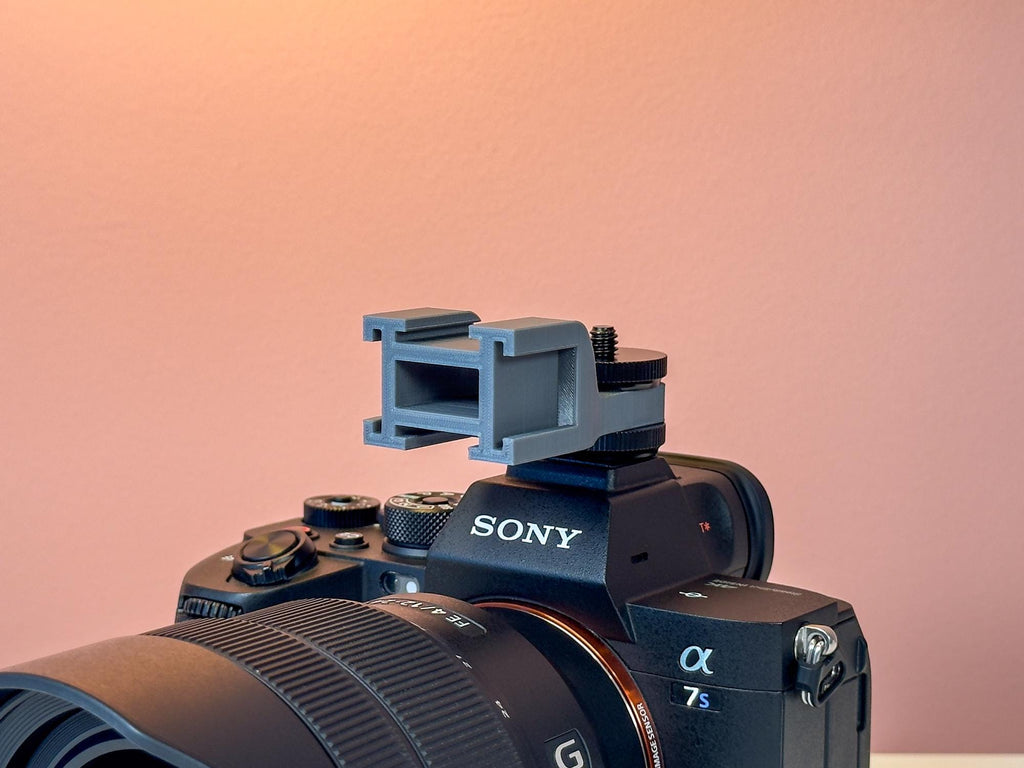 UNİVERSAL HOTSHOE ÇOKLAYICI (3 GİRİŞLİ)