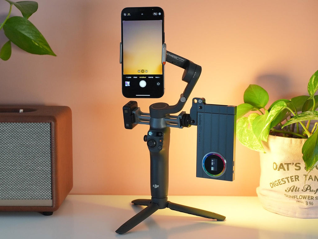 DJI OSMO MOBILE 5/6 İÇİN AKSESUAR TUTUCU