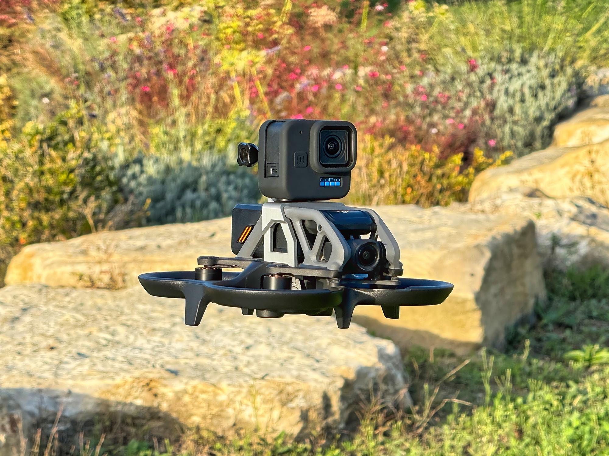 DJI AVATA İÇİN GOPRO 11 MİNİ MONTAJ PARÇASI