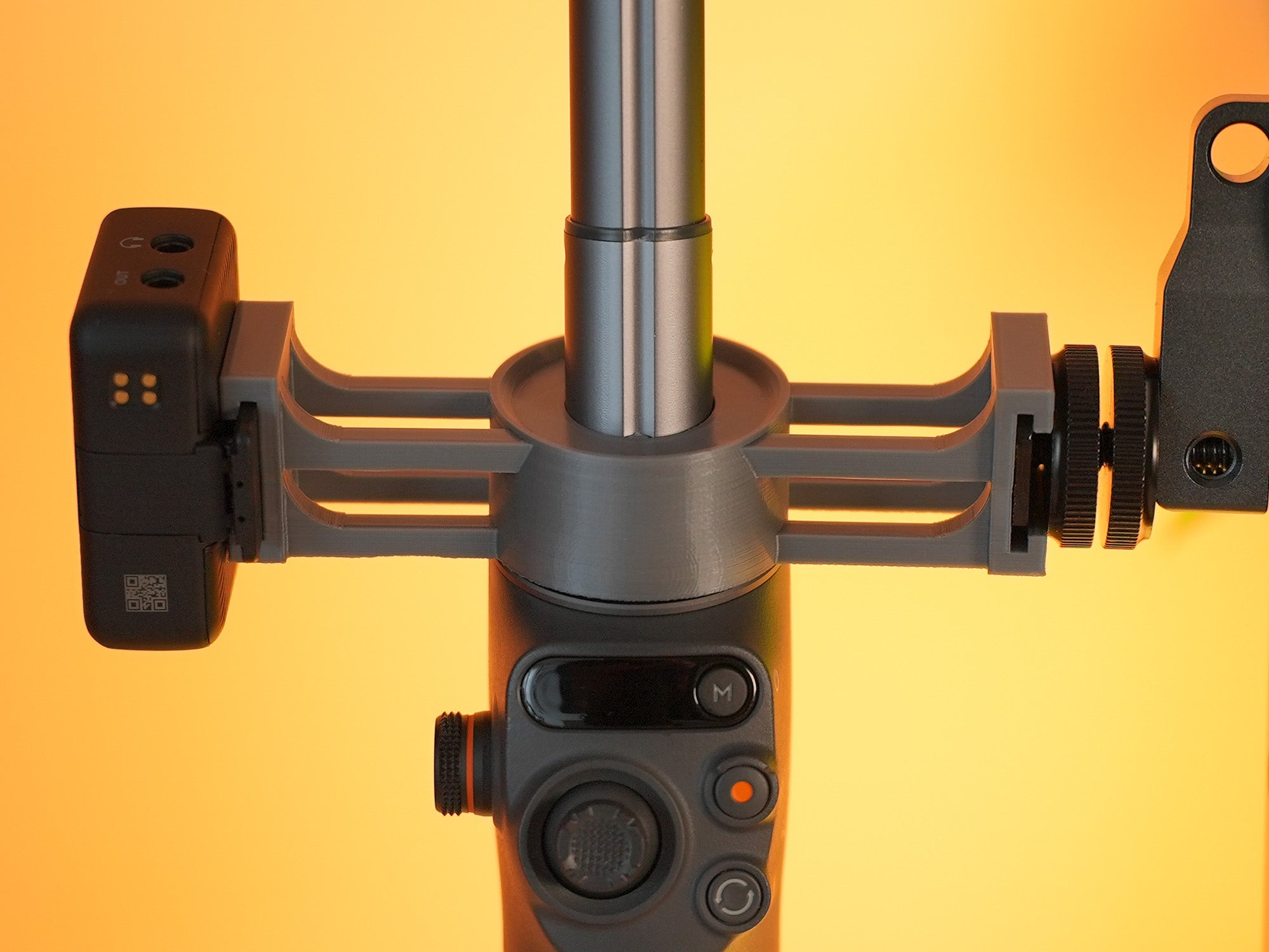 DJI OSMO MOBILE 5/6 İÇİN AKSESUAR TUTUCU