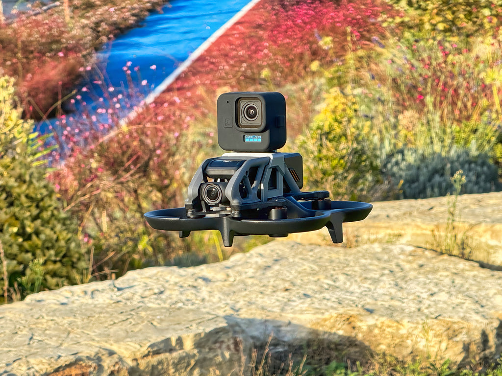 DJI AVATA İÇİN GOPRO 11 MİNİ MONTAJ PARÇASI
