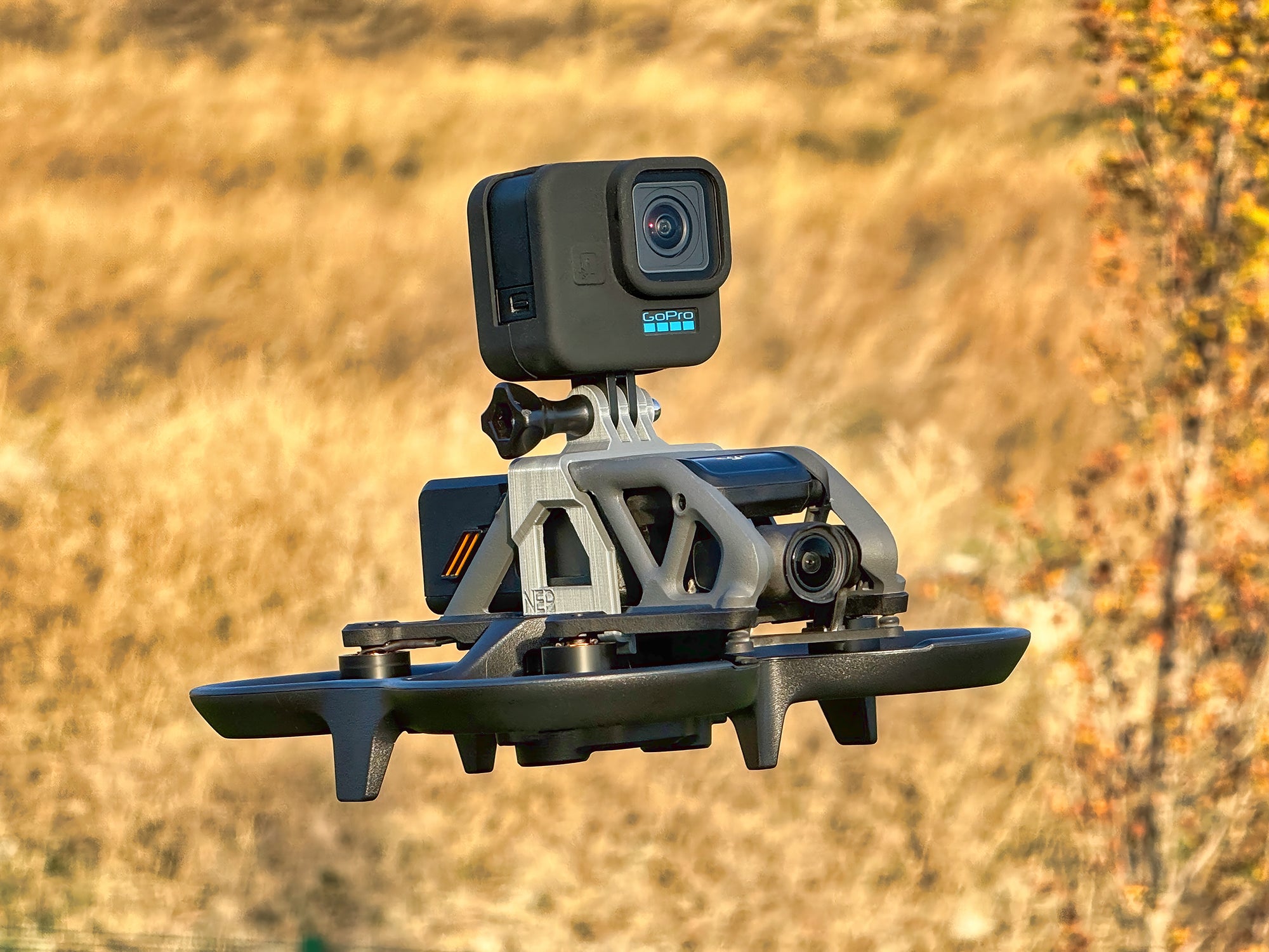 DJI AVATA İÇİN GOPRO MONTAJ PARÇASI
