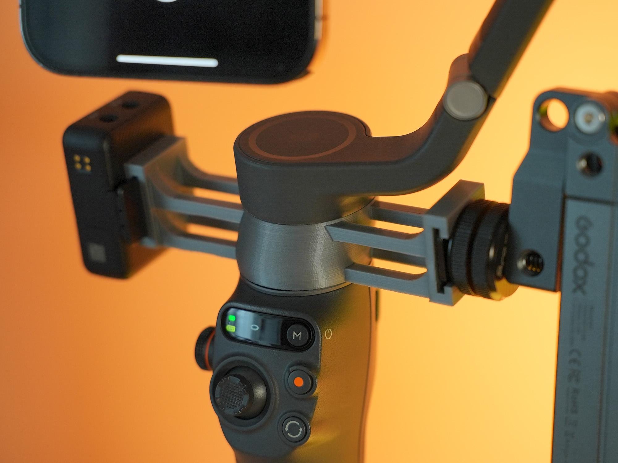 DJI OSMO MOBILE 5/6 İÇİN AKSESUAR TUTUCU