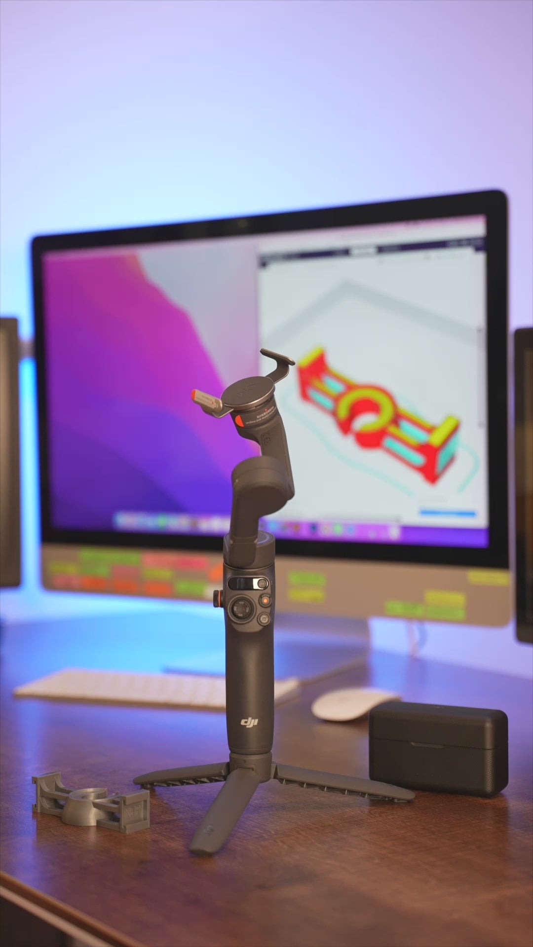 DJI OSMO MOBILE 5/6 İÇİN AKSESUAR TUTUCU