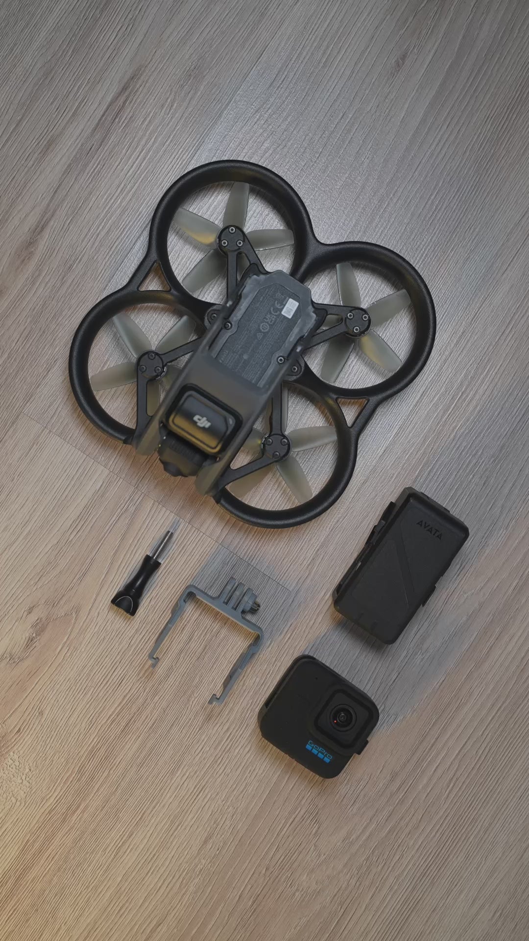 DJI AVATA İÇİN GOPRO MONTAJ PARÇASI